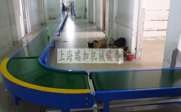 转弯皮带输送机